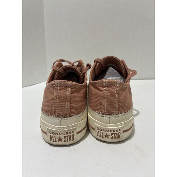 Converse Women's 7.5 Chuck Taylor All Star Lift Platform Sneakers Mauve low top - Picture 3 of 6